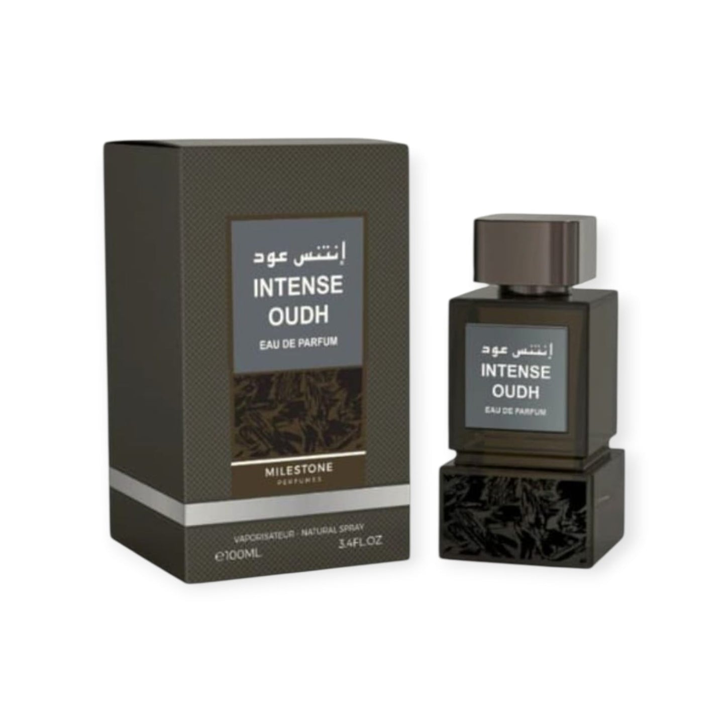 Intense Oudh 100ml – Amber Woody Oud Perfume for Men & Women