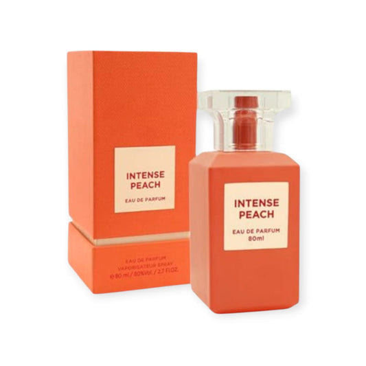 Intense Peach 80ml – Unisex Fruity Spicy Perfume
