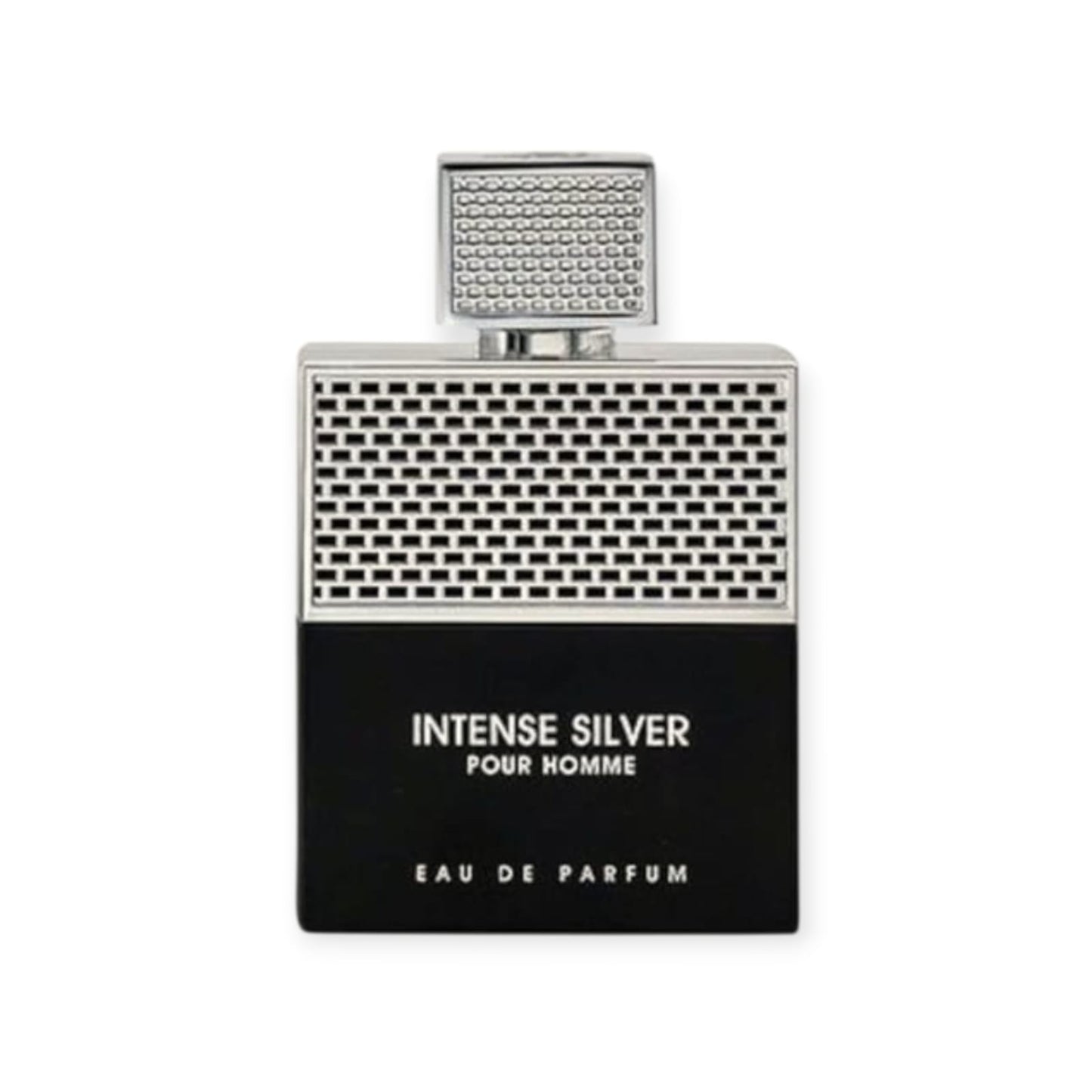 Intense Silver 100ml – Fragrance World Men Perfume