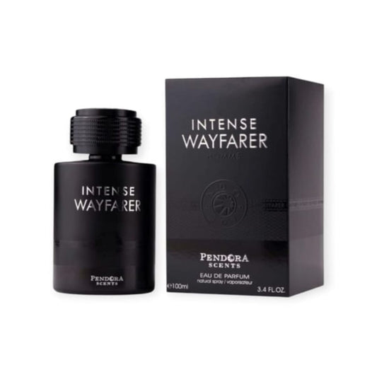 Intense Wayfarer 100ml – Spicy Amber Perfume for Men
