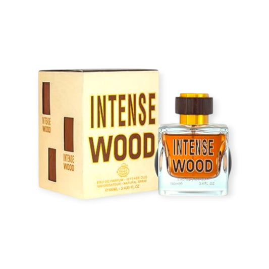 Intense Wood 100ml – Fragrance World Unisex Perfume