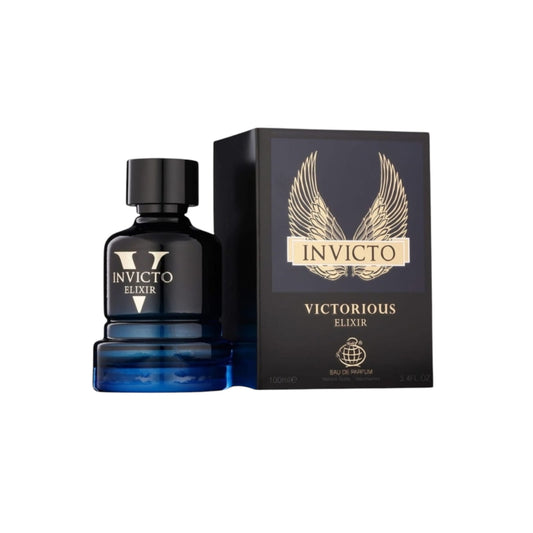 Invicto Victorious Elixir 100ml by Fragrance World – Men’s Perfume