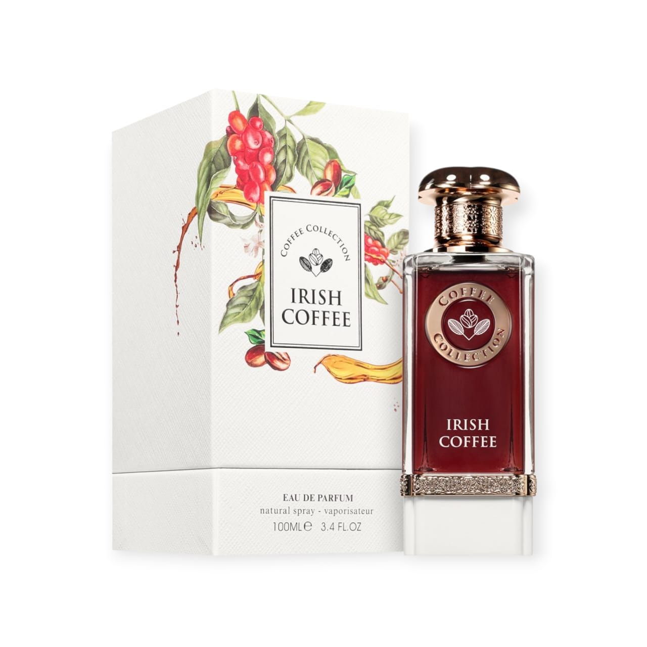 Irish Coffee 100ml – Fragrance World Coffee Collection