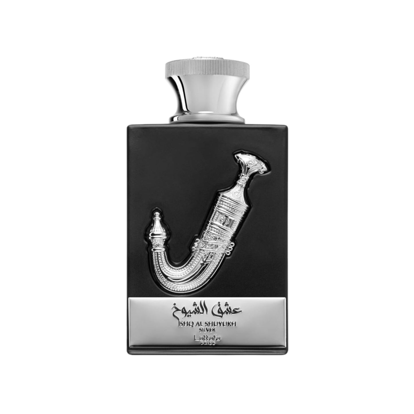 Ishq Al Shuyukh Silver 100ml by Lattafa – Unisex Eau de Parfum