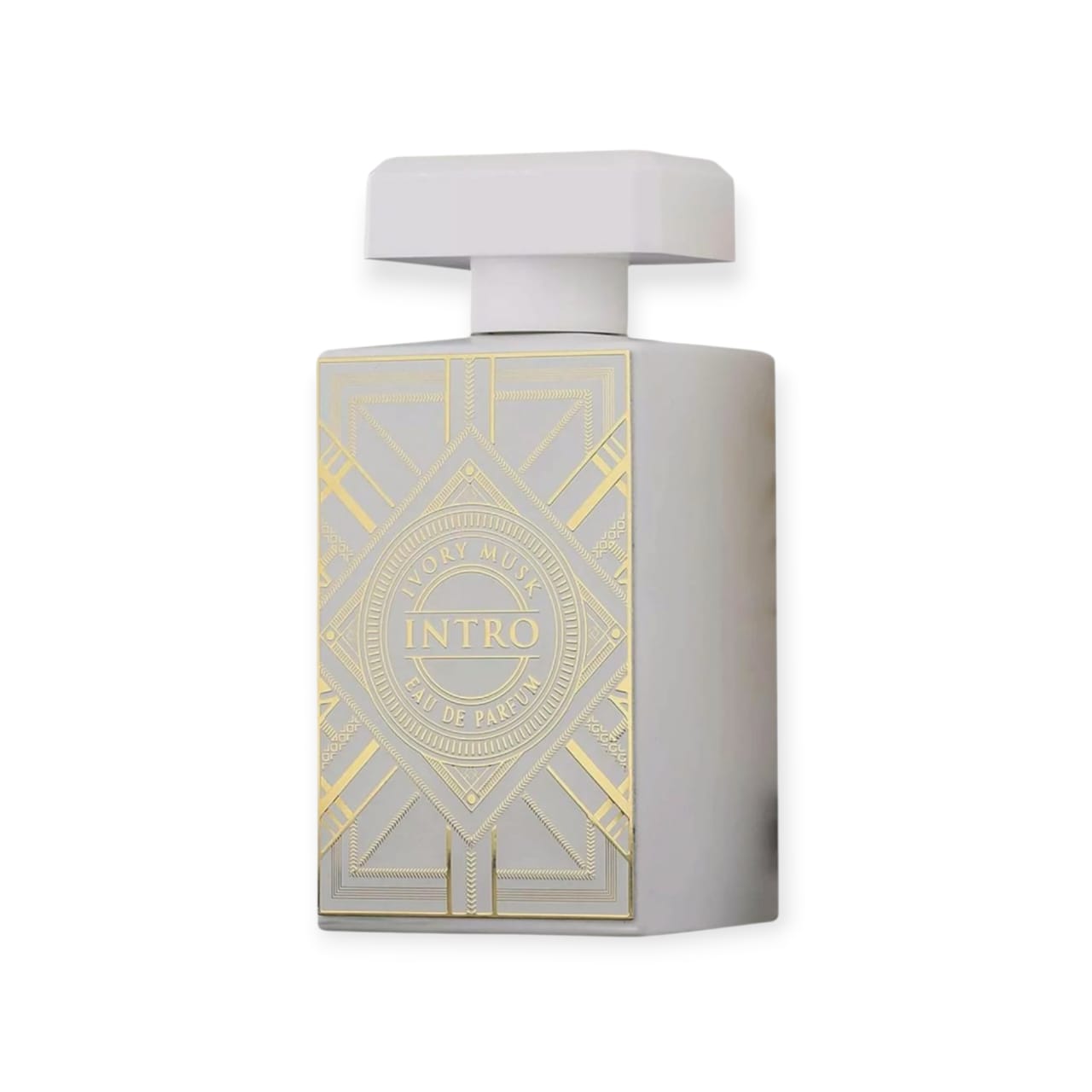 Intro Ivory Musk 80ml – Fragrance World Unisex Eau de Parfum