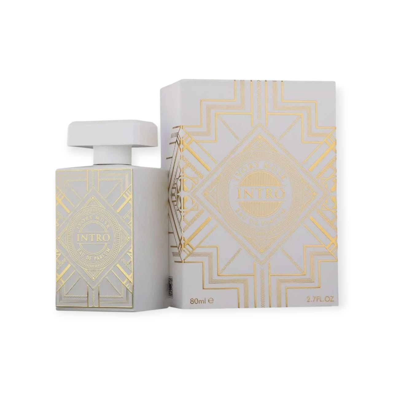 Intro Ivory Musk 80ml – Fragrance World Unisex Eau de Parfum