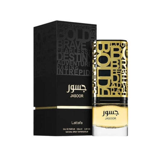 Jasoor 100ml – Unisex Aromatic Woody Eau de Parfum