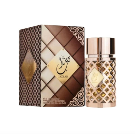 Jazzab Gold 100ml – Lattafa Unisex Citrus Floral Perfume