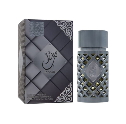 Jazzab Silver 100ml by Lattafa – Men’s Perfume