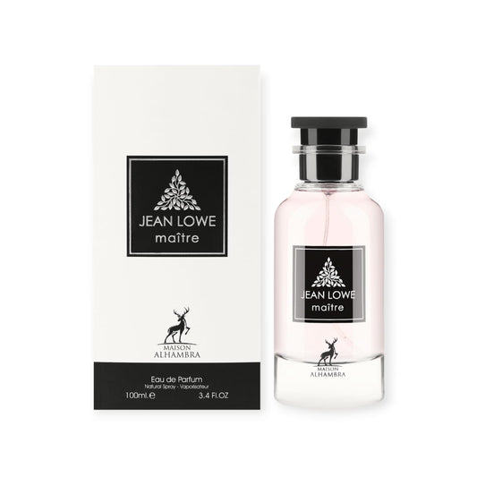 Jean Lowe Maître 100ml – Maison Alhambra Unisex Eau de Parfum