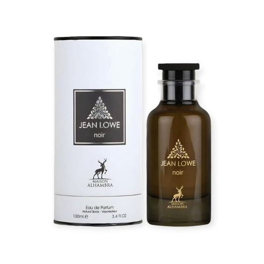 Jean Lowe Noir 100ml – Maison Alhambra Unisex Eau de Parfum
