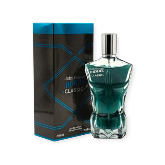 John Gustav Homme Classic 100ml – Fresh Spicy Woody Men’s Fragrance