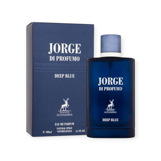 Jorge Di Profumo Deep Blue 100ml – Maison Alhambra Men’s Eau de Parfum