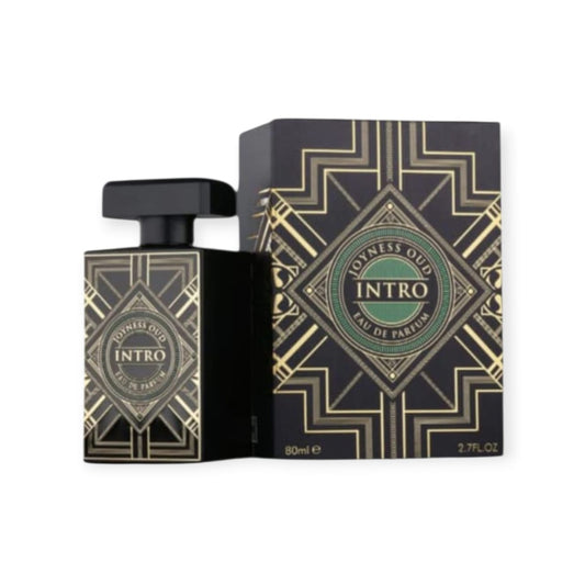 Intro Joyness Oud 80ml – Fragrance World Unisex Perfume