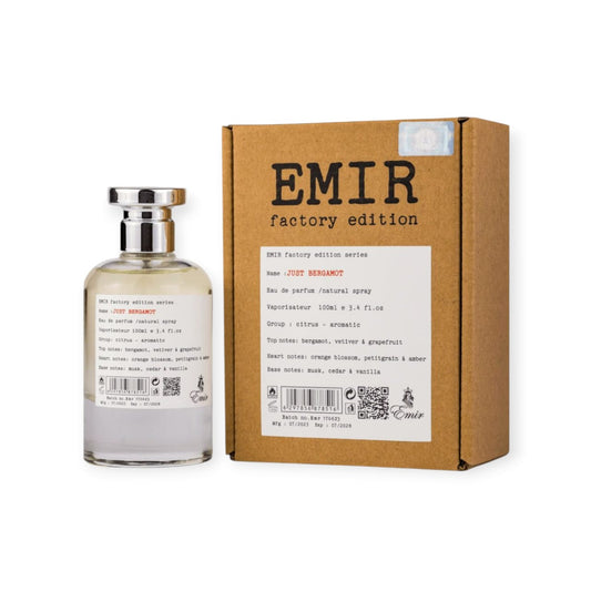 Just Bergamot 100ml – Emir by Paris Corner Unisex Eau de Parfum
