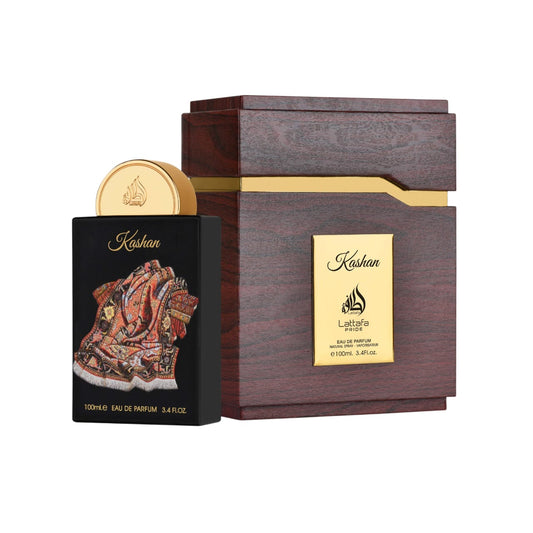 Kashan 100ml – Lattafa Perfumes Unisex Perfume