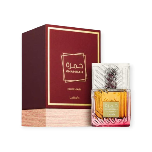 Khamrah Dukhan 100ml – Lattafa Eau de Parfum