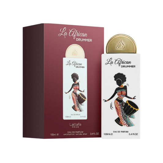 La African Drummer 100ml – Lattafa Pride Women’s Eau de Parfum