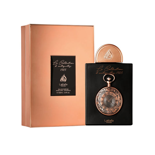 La Collection d'antiquités 1505 100ml – Lattafa Perfumes Unisex Perfume