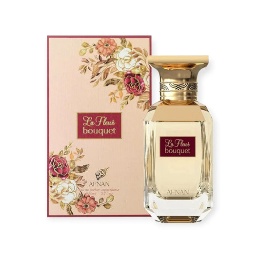 La Fleur Bouquet 80ml – Afnan Women’s Eau de Parfum