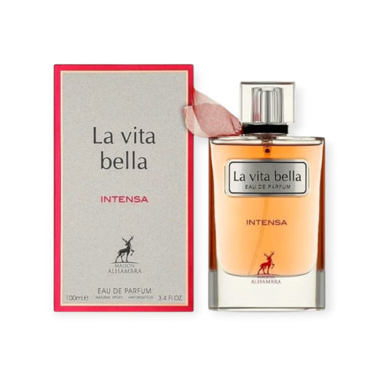 La Vita Bella Intensa 100ml – Maison Alhambra Women’s Eau de Parfum