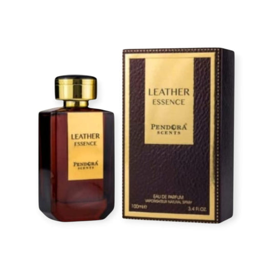 Leather Essence 100ml by Pendora Scents – Unisex Eau de Parfum