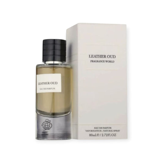 Leather Oud 80ml – Smoky Spicy Unisex Fragrance