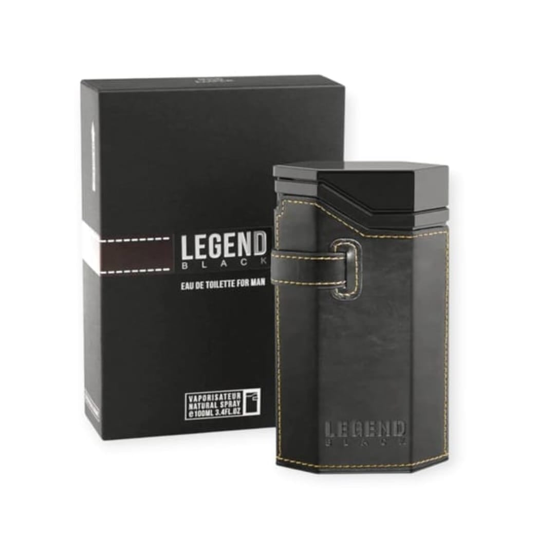Legend Black 100ml by Emper – Men’s Fresh Fougère