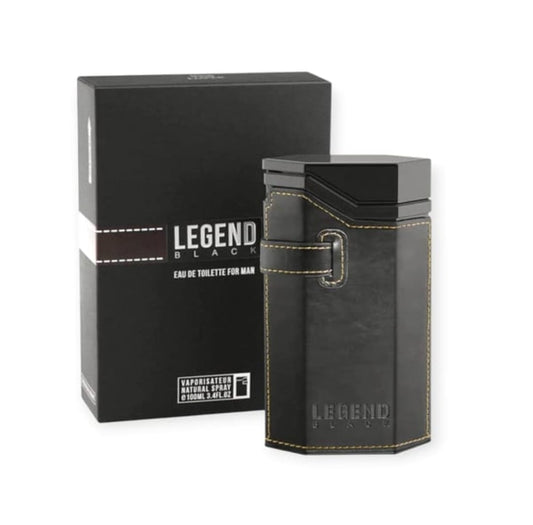 Legend Black 100ml by Emper – Men’s Fresh Fougère