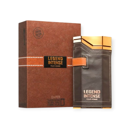 Legend Intense 100ml – Fresh Spicy Masculine Fragrance