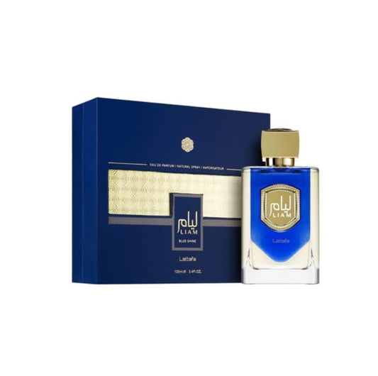 Liam Blue Shine 100ml – Lattafa Unisex Perfume