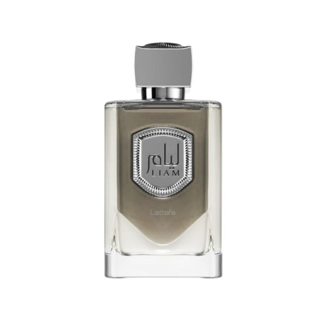 Liam Silver 100ml – Woody Floral Unisex Elegance