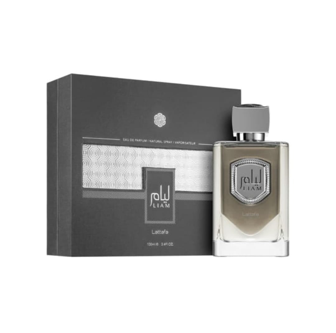 Liam Silver 100ml – Woody Floral Unisex Elegance