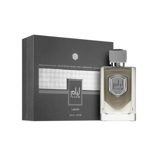 Liam Silver 100ml – Woody Floral Unisex Elegance