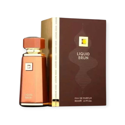 Liquid Brun 80ml by French Avenue – Amber Vanilla Unisex Perfume