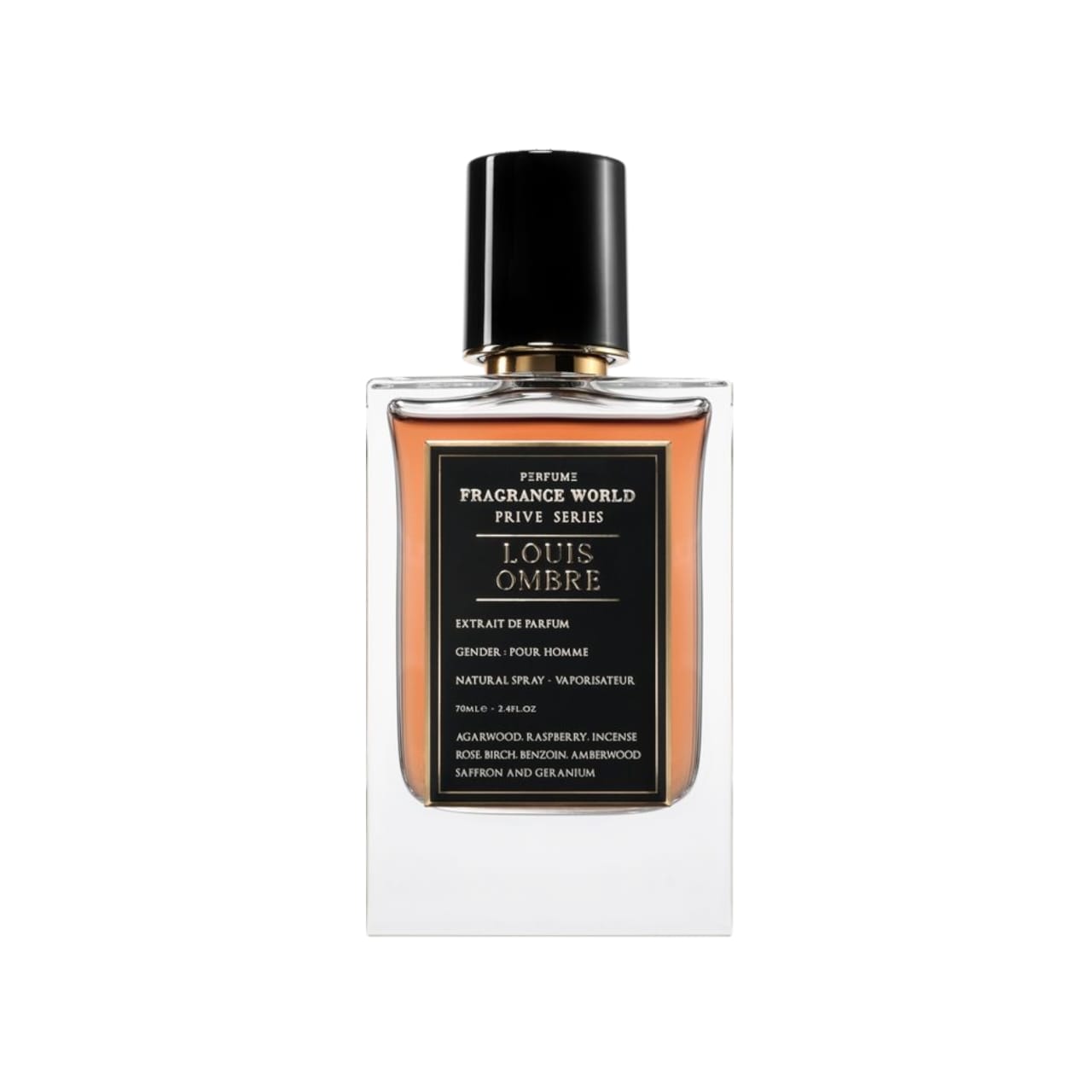 Louis Ombre 100ml – Fragrance World Unisex Eau de Parfum