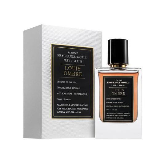 Louis Ombre 100ml – Fragrance World Unisex Eau de Parfum