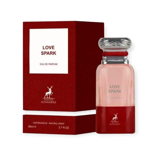 Love Spark 80ml – Unisex Eau de Parfum
