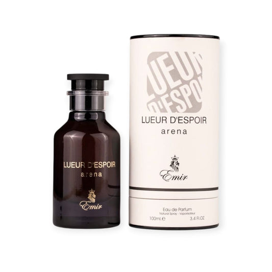 Lueur D’Espoir Arena 100ml – Emir by Paris Corner Men’s Eau de Parfum