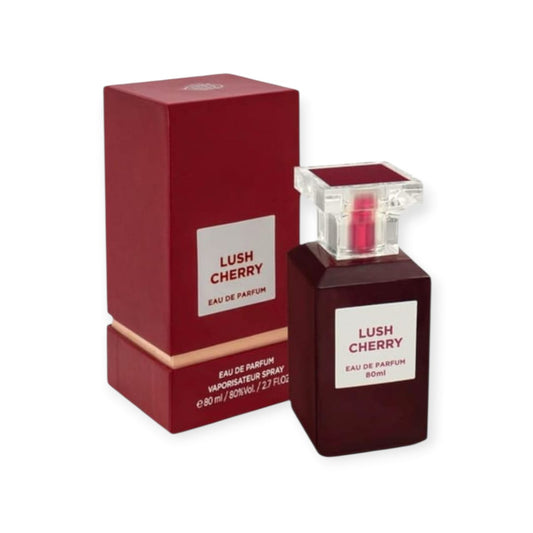 Lush Cherry 80ml – Fragrance World Unisex Perfume
