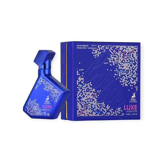 Luxe Nightlife 100ml – Maison Alhambra Unisex Perfume
