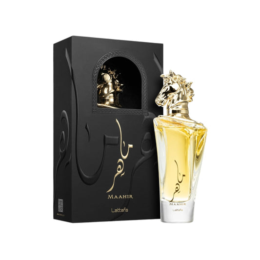 Maahir 100ml – Unisex Eau de Parfum by Lattafa