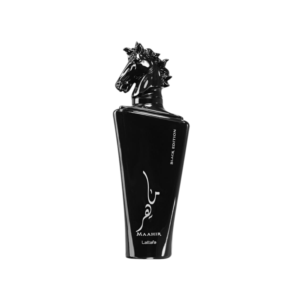 Maahir Black Edition 100ml by Lattafa – Unisex Spicy Perfume