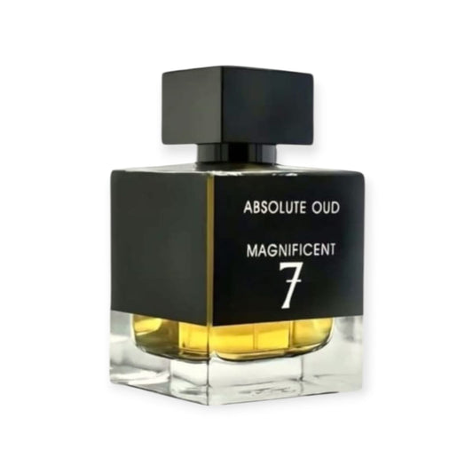 Absolute Oud Magnificent 7 100ml – Fragrance World Unisex Perfume