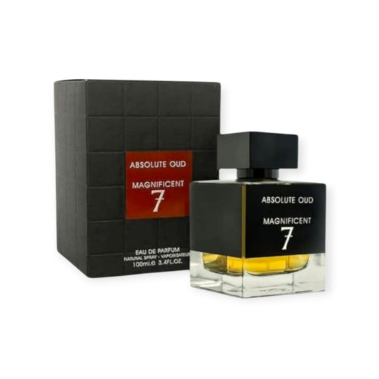 Absolute Oud Magnificent 7 100ml – Fragrance World Unisex Perfume