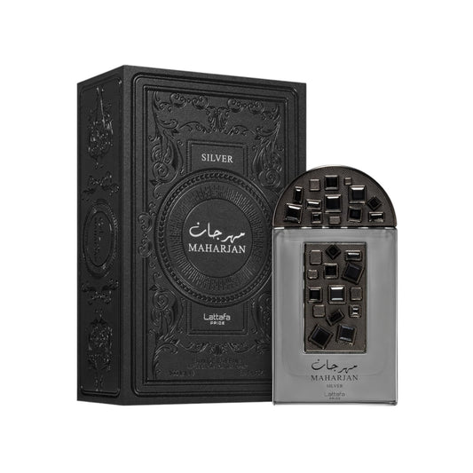 Maharjan Silver 100ml – Lattafa Unisex Perfume