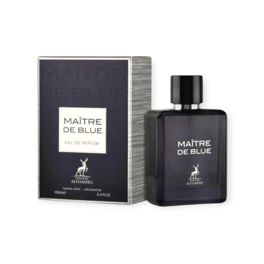 Maitre De Blue 100ml – Aromatic Woody Men’s Perfume