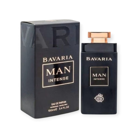 Bavaria Man Intense 100ml – Bold Spicy Elegance