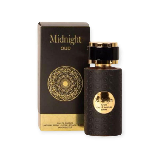 Midnight Oud 100ml – Fragrance World Unisex Eau de Parfum