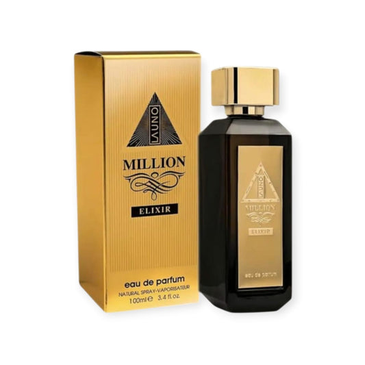 Million Elixir 100ml – Fragrance World Men’s Luxury Perfume